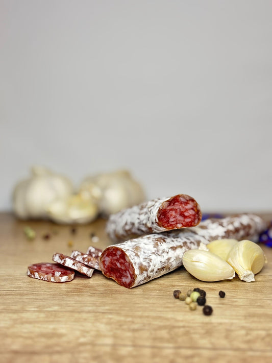 Fuet Edelsalami Knoblauch